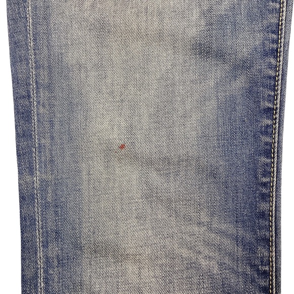 Driftwood Audrey Embroidered Straight Leg Jeans - Picture 7 of 13